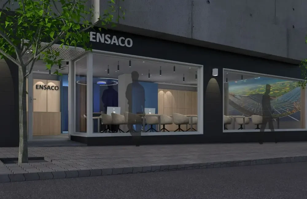 Proyecto de arquitectura Oficinas | Ensaco 1
