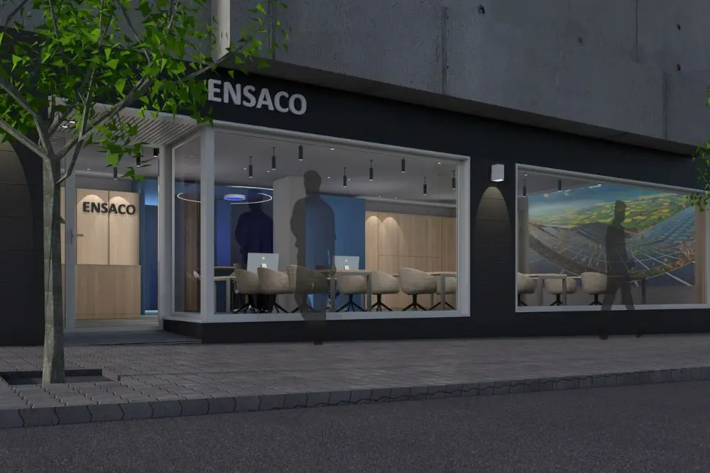 Proyecto de arquitectura Oficinas | Ensaco 1