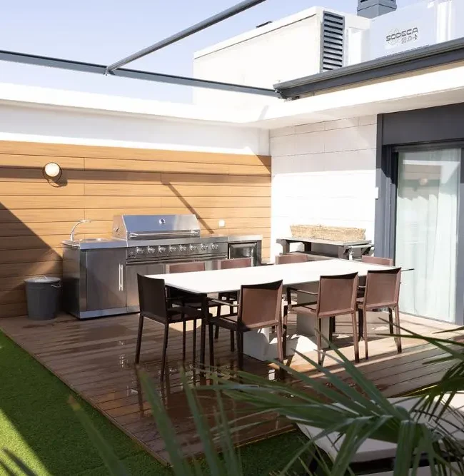 Proyecto de arquitectura residencial | Ático en Zaragoza 23