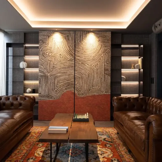 Proyecto de arquitectura residencial | Living room 14