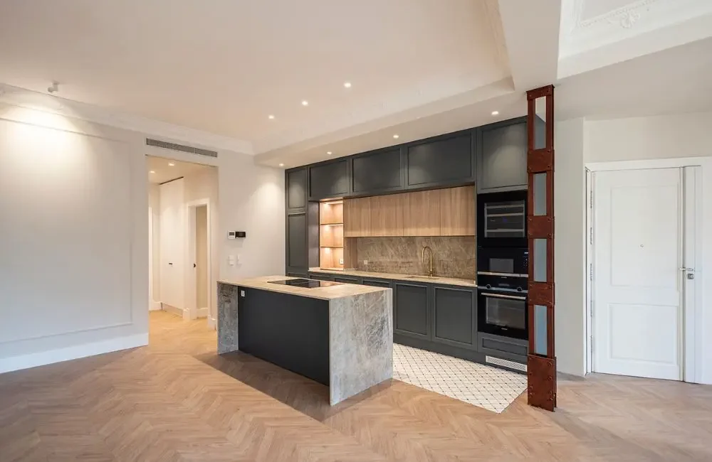 Proyecto de arquitectura residencial | Vivienda P.M 9