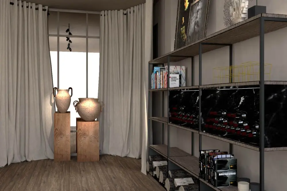 Proyecto de arquitectura residencial | Bodega Villanúa 3