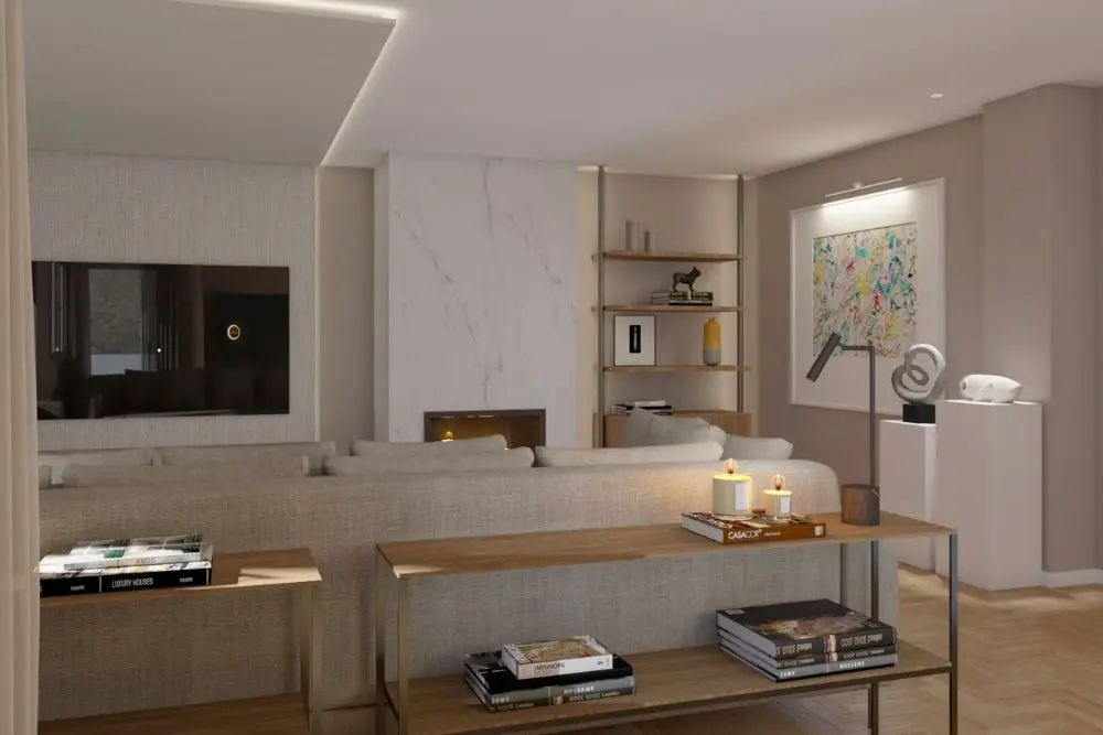 Proyecto de arquitectura residencial | Vivienda en Zaragoza 2