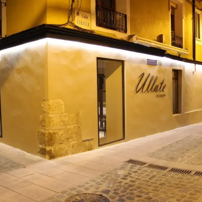 Proyecto de arquitectura restaurante | restaurante ullate 1