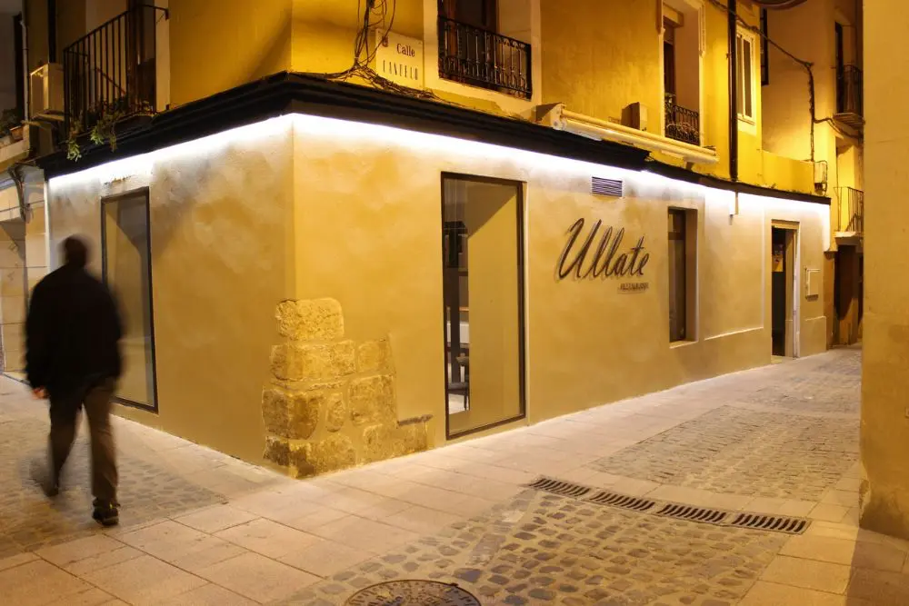 Proyecto de arquitectura restaurante | restaurante ullate 1