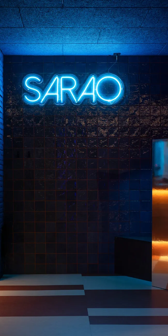 Interiorismo en espacios gastronómicos - Sarao 7