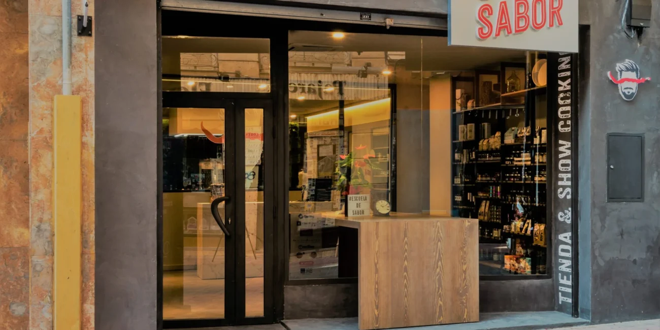 Interiorismo en espacios gastronómicos - Showroom Escuela de Sabor 1