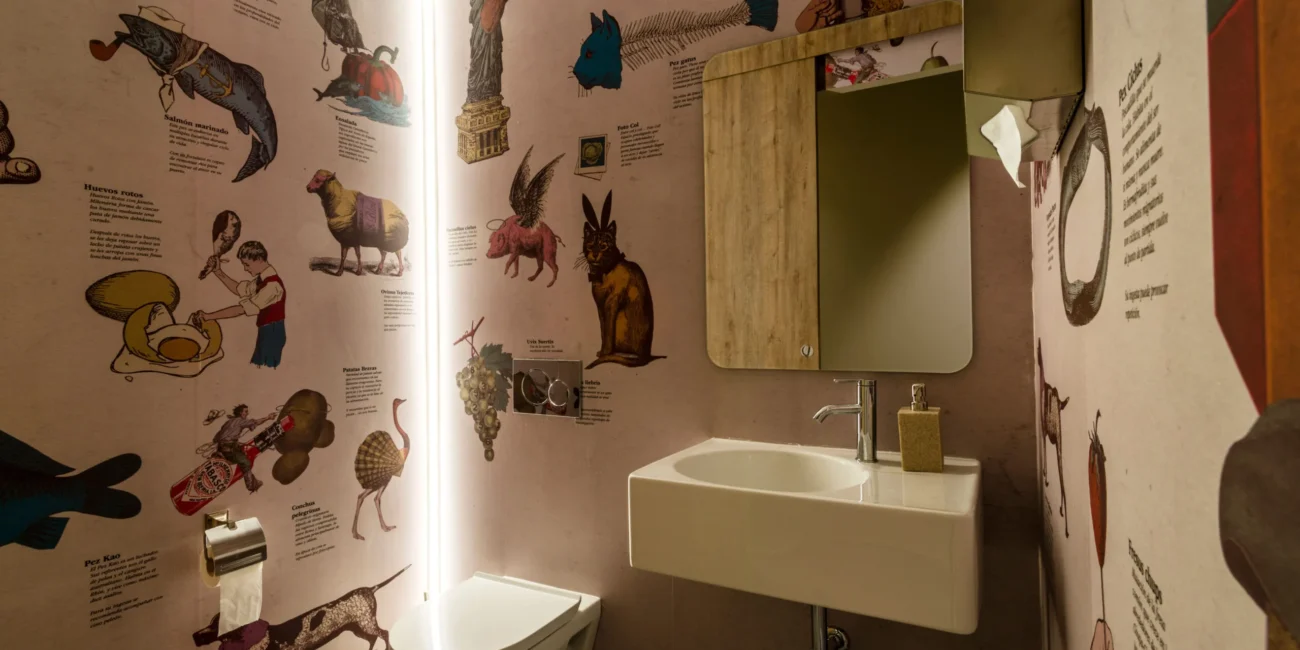Interiorismo en espacios gastronómicos - Showroom Escuela de Sabor 10