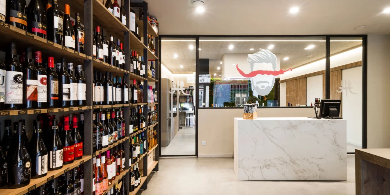 Interiorismo en espacios gastronómicos - Showroom Escuela de Sabor 2
