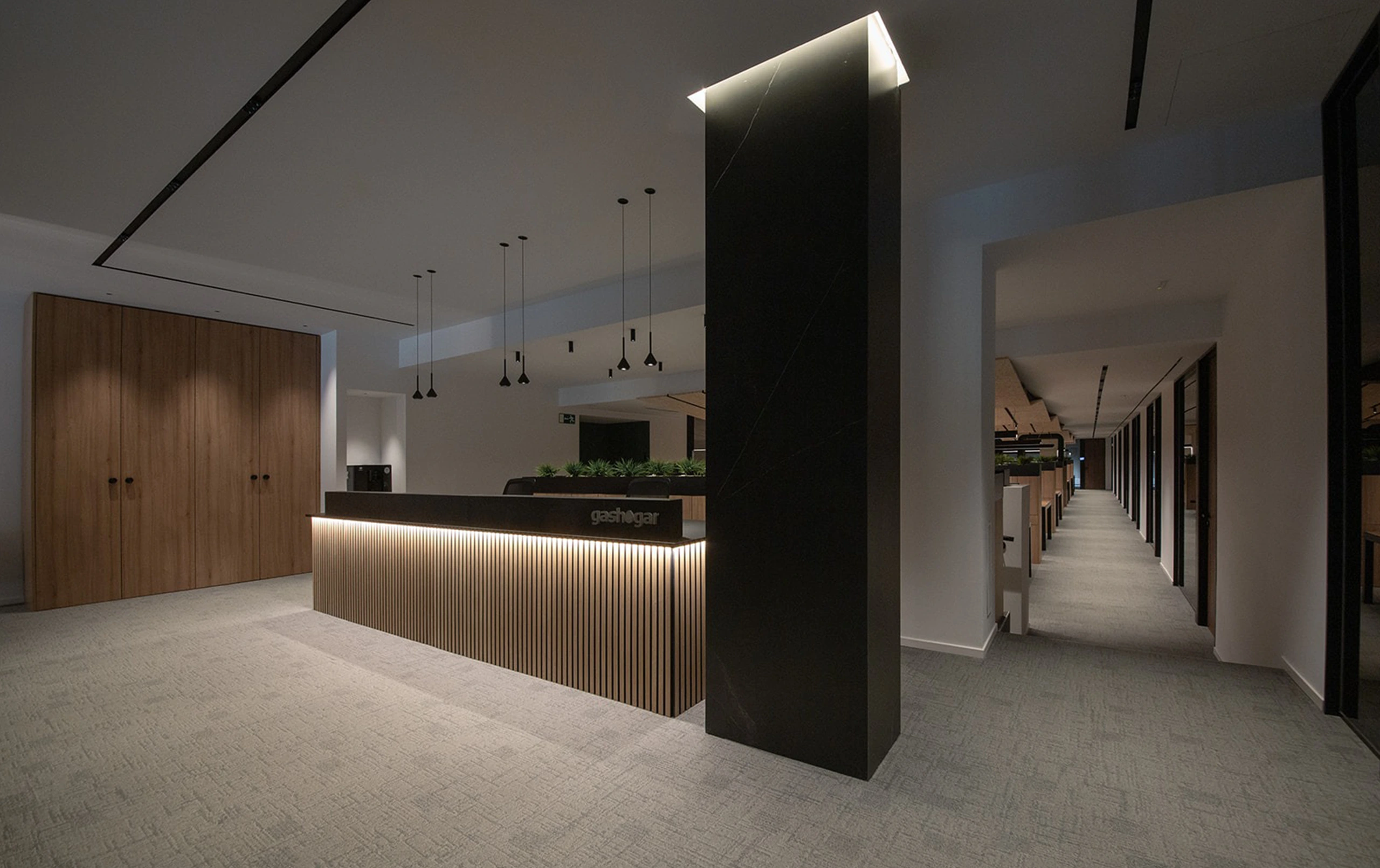 Proyecto de interiorismo de Mustt Studio para Gashogar