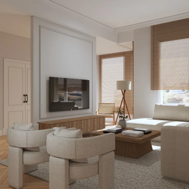 Imágenes e infografías 3D de proyectos arquitectónicos de interiorismo 02