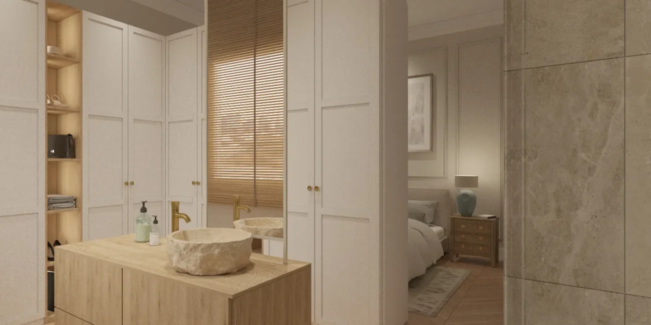 Imágenes e infografías 3D de proyectos arquitectónicos de interiorismo 08