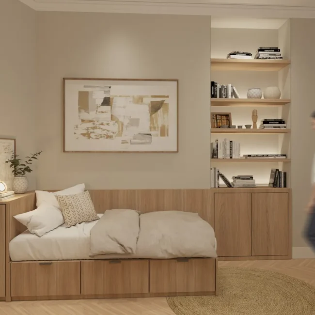 Imágenes e infografías 3D de proyectos arquitectónicos de interiorismo 09