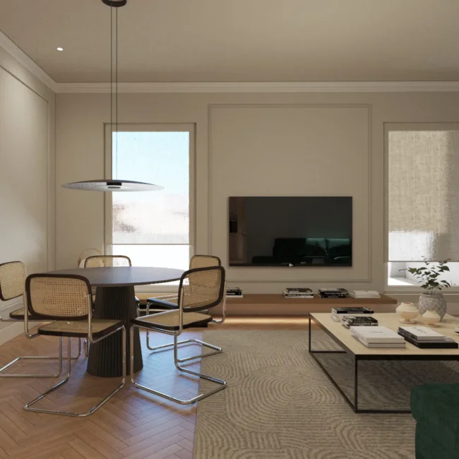 Imágenes e infografías 3D de proyectos arquitectónicos de interiorismo 13