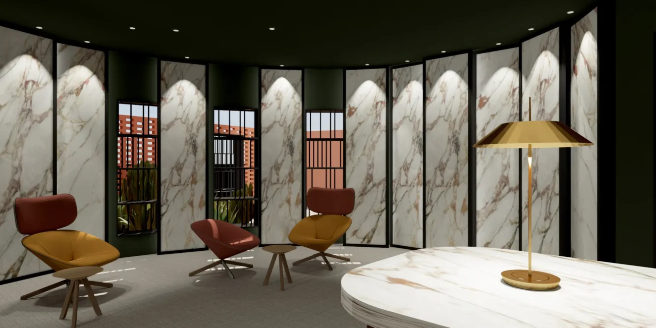Imágenes e infografías 3D de proyectos arquitectónicos de interiorismo 25