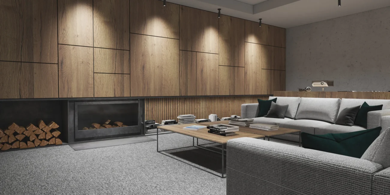 Imágenes e infografías 3D de proyectos arquitectónicos de interiorismo 39