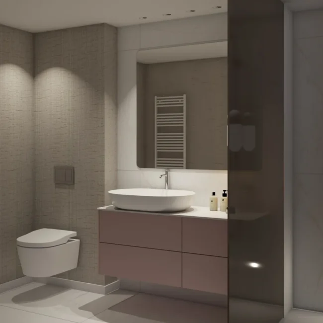Imágenes e infografías 3D de proyectos arquitectónicos de interiorismo 43