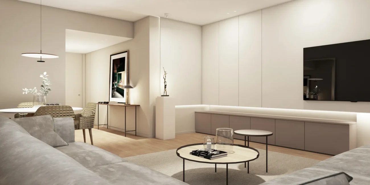 Imágenes e infografías 3D de proyectos arquitectónicos de interiorismo 44
