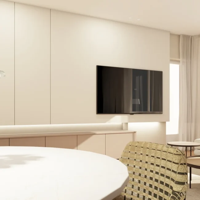 Imágenes e infografías 3D de proyectos arquitectónicos de interiorismo 46