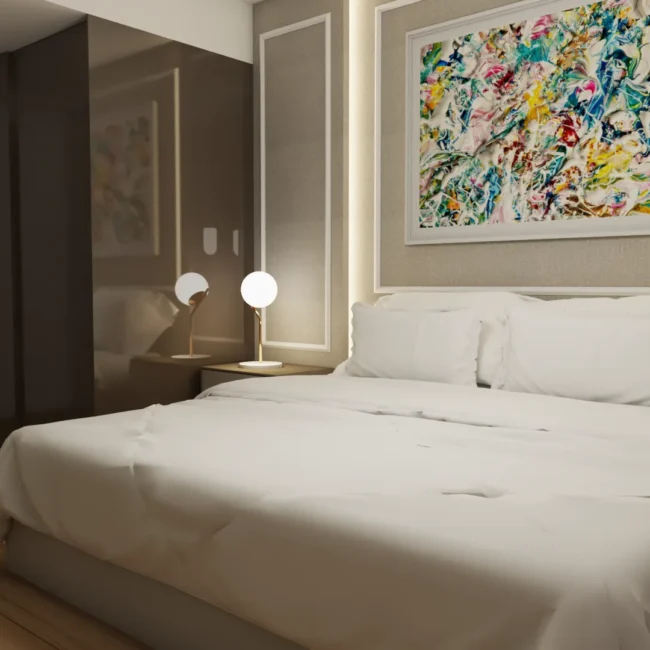 Imágenes e infografías 3D de proyectos arquitectónicos de interiorismo 47