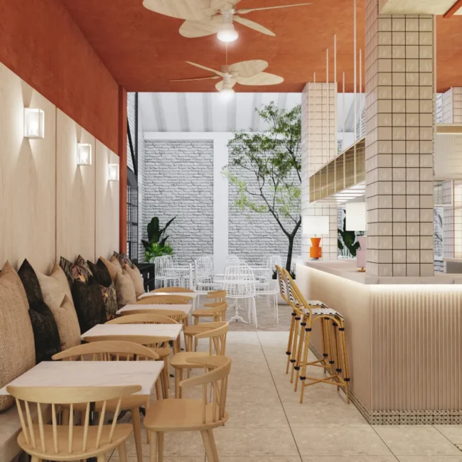 Imágenes e infografías 3D de proyectos arquitectónicos de interiorismo 53