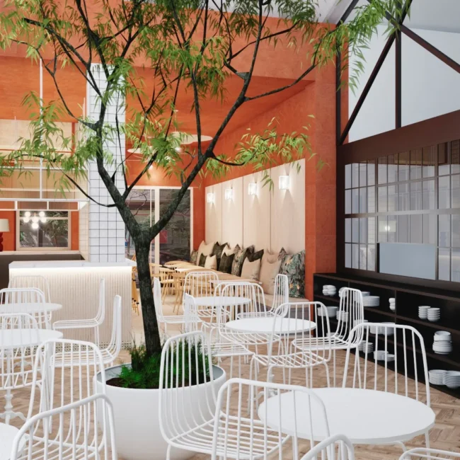 Imágenes e infografías 3D de proyectos arquitectónicos de interiorismo 54