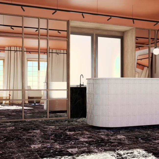 Imágenes e infografías 3D de proyectos arquitectónicos de interiorismo 57