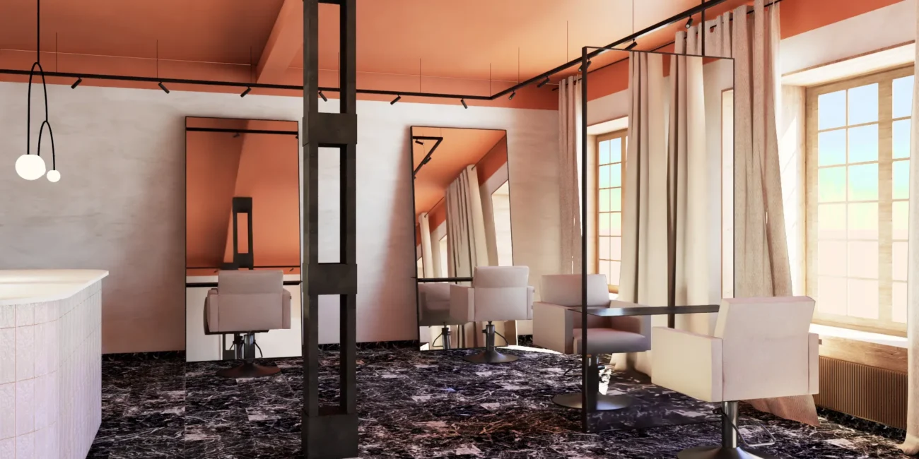 Imágenes e infografías 3D de proyectos arquitectónicos de interiorismo 58