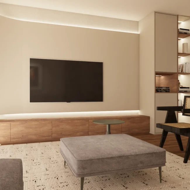 Imágenes e infografías 3D de proyectos arquitectónicos de interiorismo 63