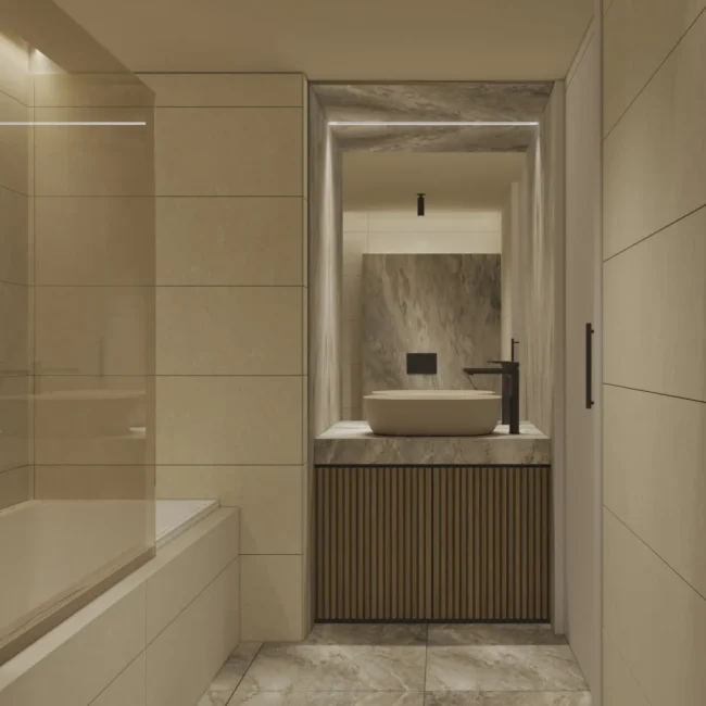 Imágenes e infografías 3D de proyectos arquitectónicos de interiorismo 65