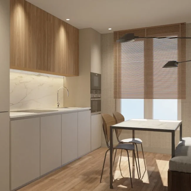 Imágenes e infografías 3D de proyectos arquitectónicos de interiorismo 69
