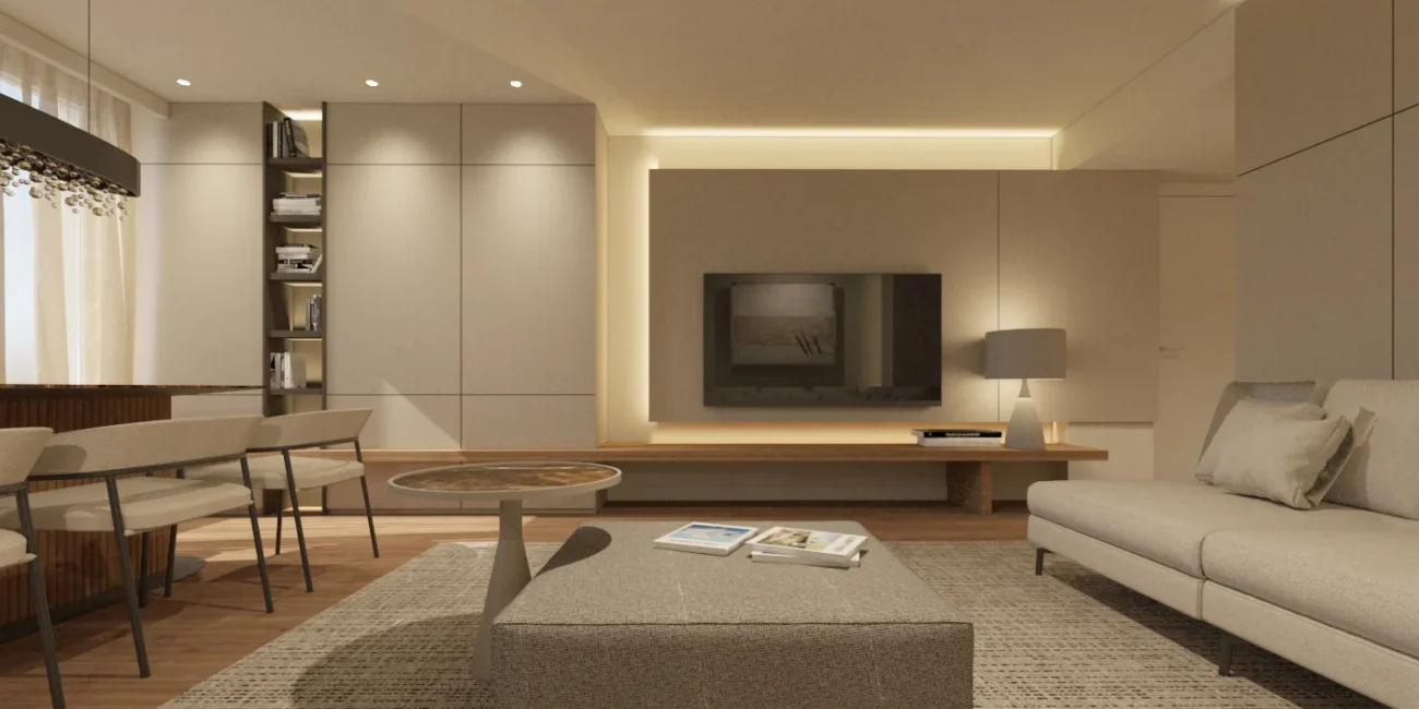 Imágenes e infografías 3D de proyectos arquitectónicos de interiorismo 71