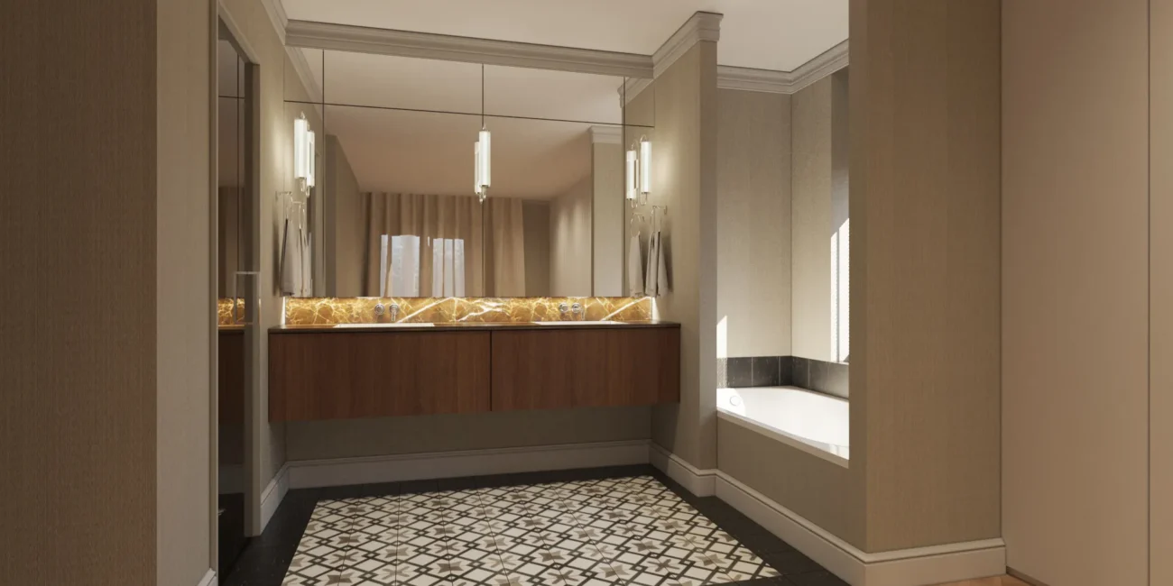 Imágenes e infografías 3D de proyectos arquitectónicos de interiorismo 74