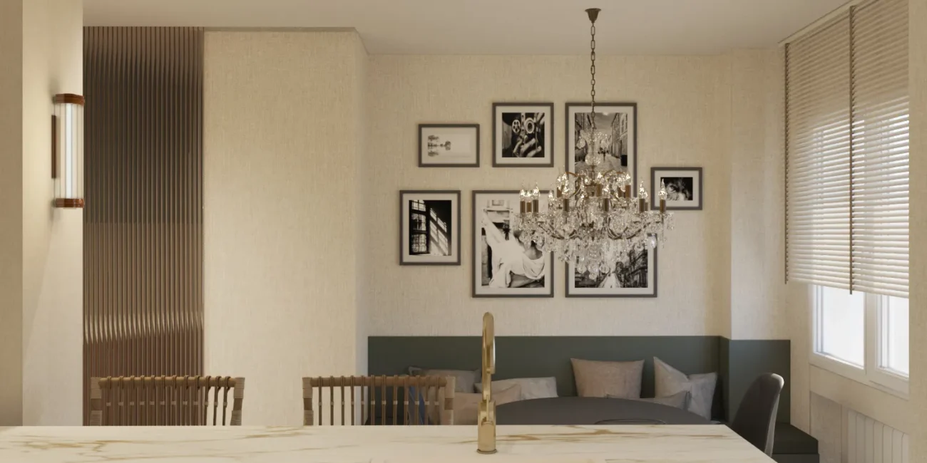 Imágenes e infografías 3D de proyectos arquitectónicos de interiorismo 78