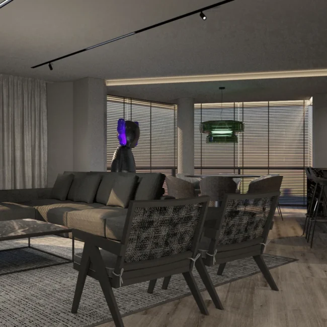 Imágenes e infografías 3D de proyectos arquitectónicos de interiorismo 80