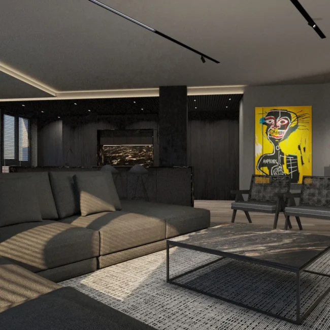 Imágenes e infografías 3D de proyectos arquitectónicos de interiorismo 81