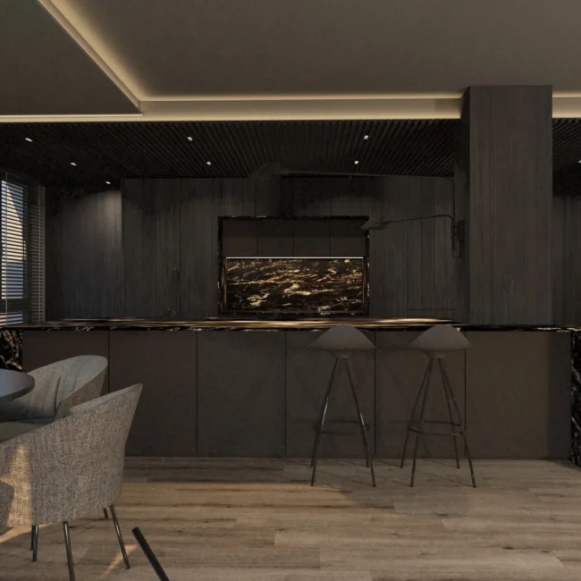 Imágenes e infografías 3D de proyectos arquitectónicos de interiorismo 82
