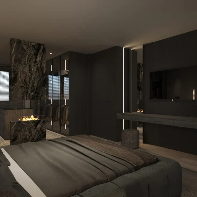 Imágenes e infografías 3D de proyectos arquitectónicos de interiorismo 85