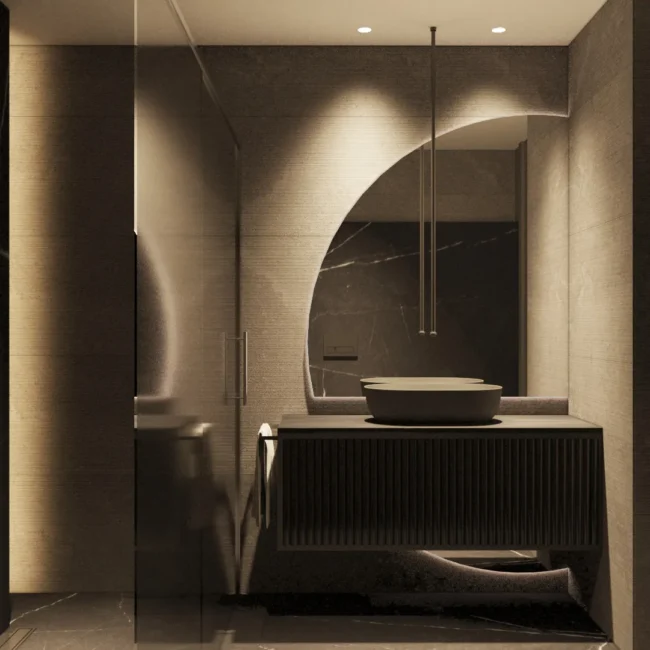 Imágenes e infografías 3D de proyectos arquitectónicos de interiorismo 86