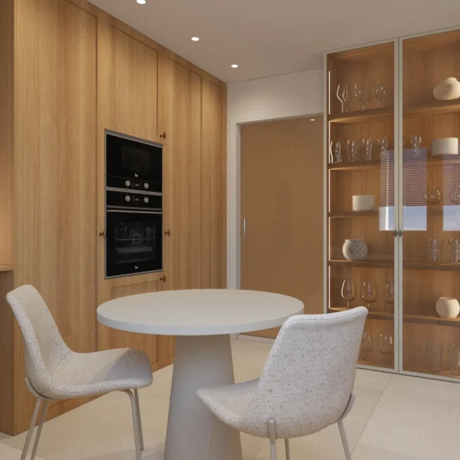 Imágenes e infografías 3D de proyectos arquitectónicos de interiorismo 88