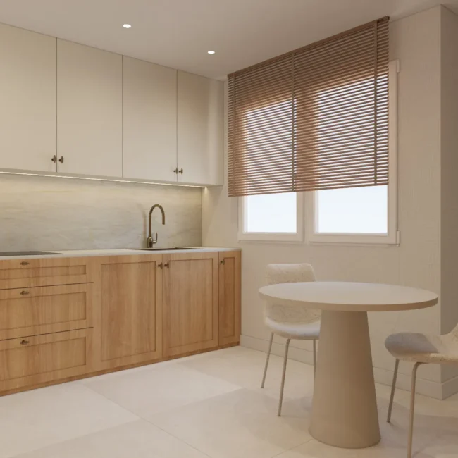Imágenes e infografías 3D de proyectos arquitectónicos de interiorismo 89