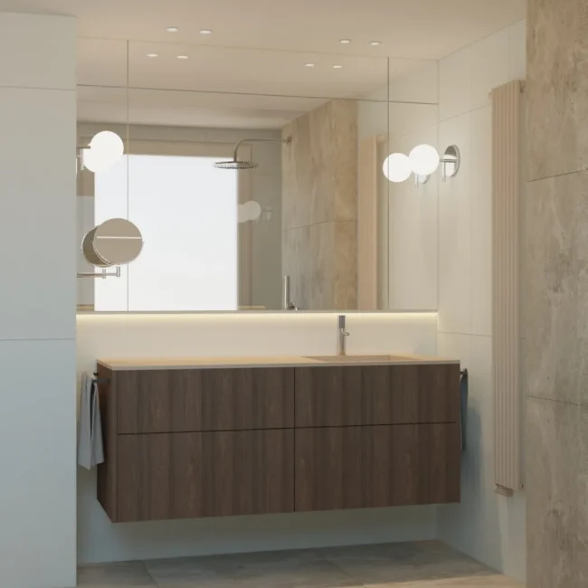 Imágenes e infografías 3D de proyectos arquitectónicos de interiorismo 90