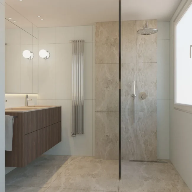 Imágenes e infografías 3D de proyectos arquitectónicos de interiorismo 91