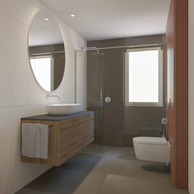 Imágenes e infografías 3D de proyectos arquitectónicos de interiorismo 93