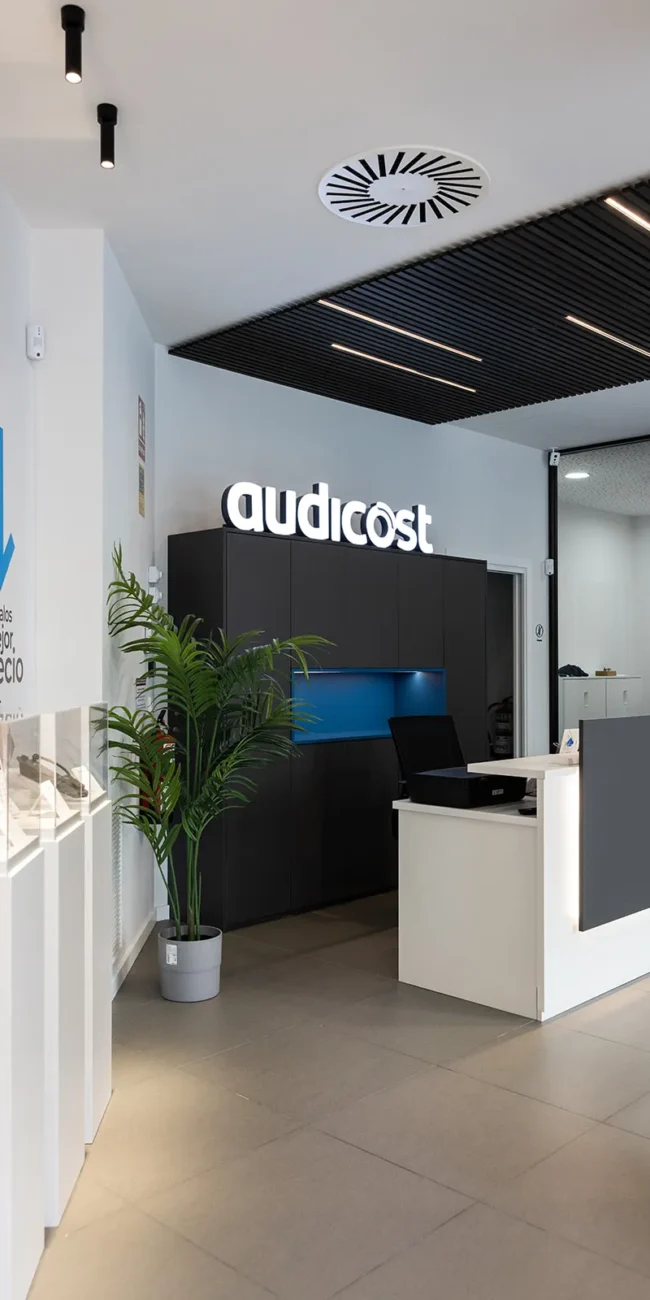 Interiorismo en comercios - Audicost 3