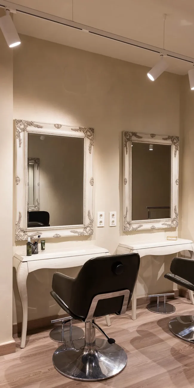 Interiorismo en comercios - Peluquería Laia Coiffeur 8