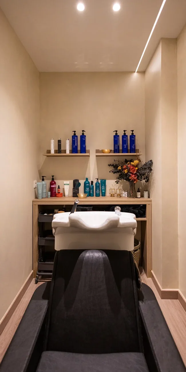 Interiorismo en comercios - Peluquería Laia Coiffeur 16