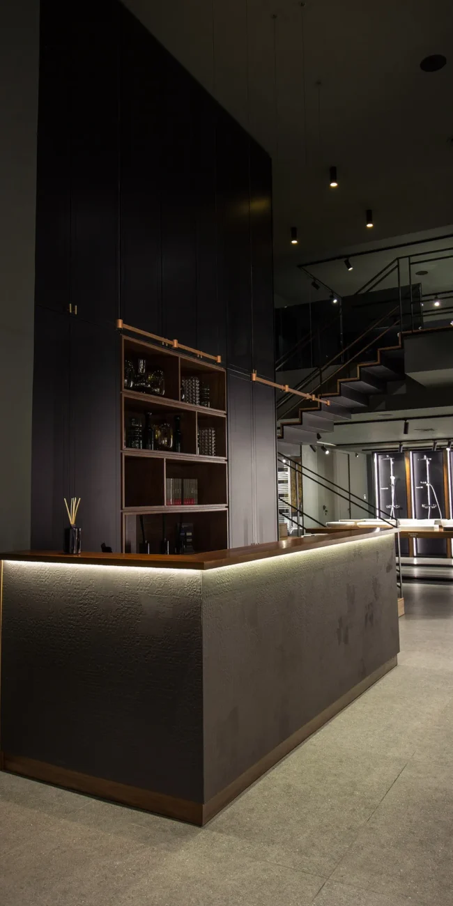 Interiorismo en comercios - Showroom Archic en Casablanca 3