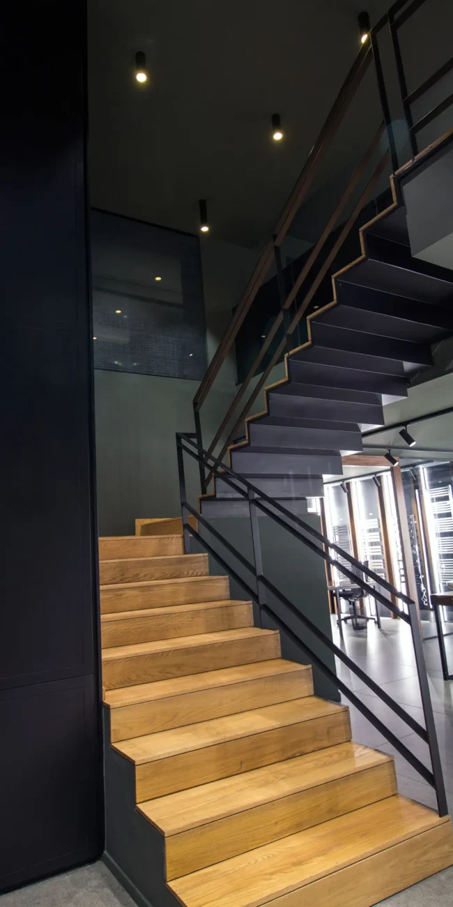 Interiorismo en comercios - Showroom Archic en Casablanca 4