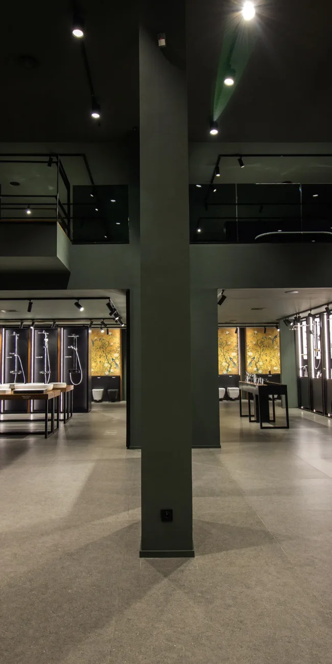 Interiorismo en comercios - Showroom Archic en Casablanca 5